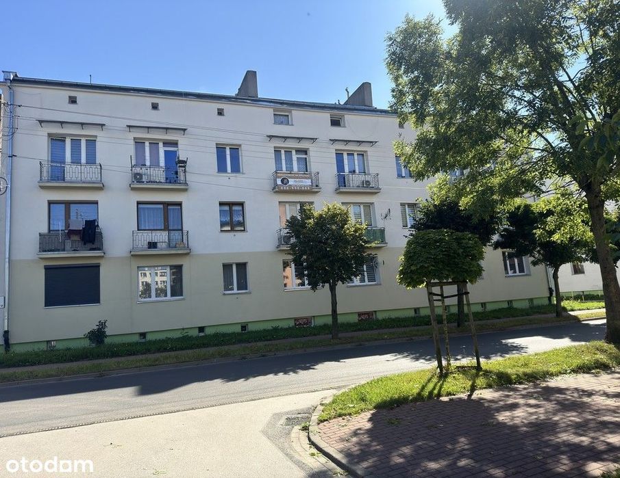 2 pokoje rozkładowe 44.8m2 Konstantynów Łódzki