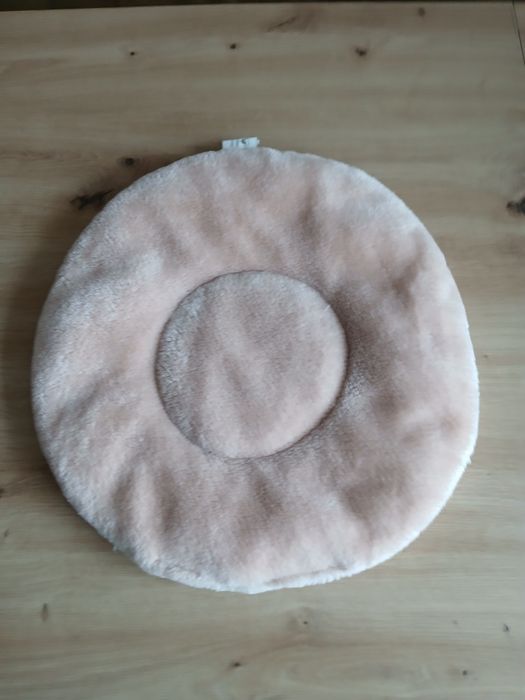 Okrągła poduszka do drapaka