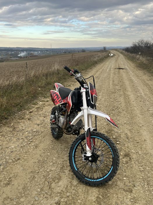 Кові піт 125 на колесах 17/14