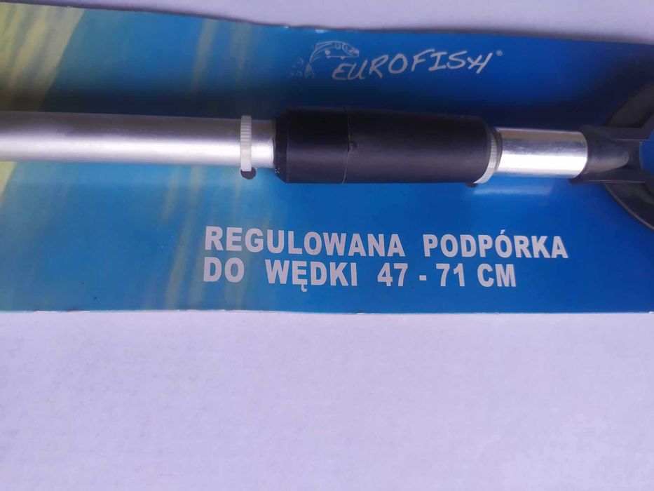 Podpórka Wędkarska Teleskopowa 47-71 cm