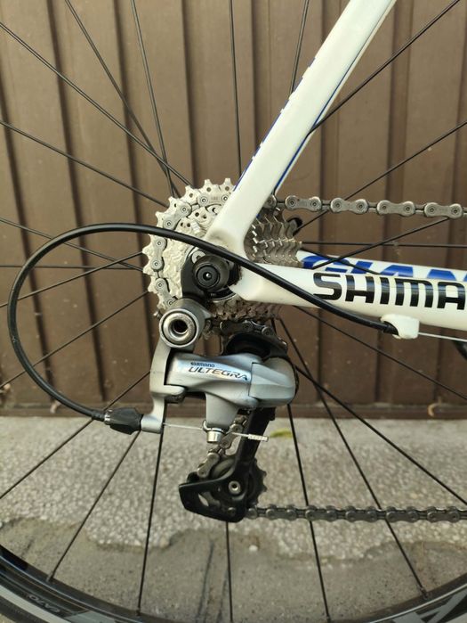 Giant TCR Advanced Rabobank karbon, Shimano Ultegra, rozm. L
