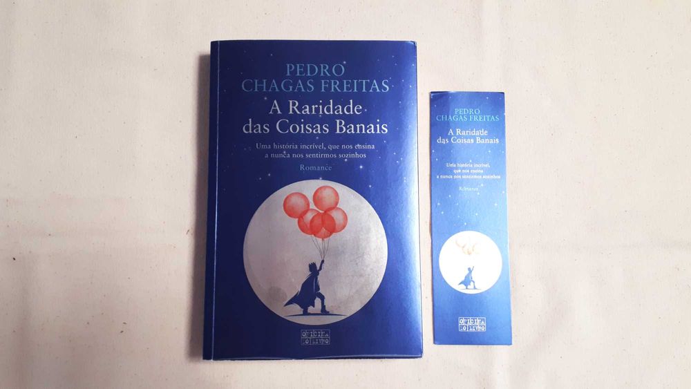 Livro, A Raridade das Coisas Banais, BAIXA DE PREÇO