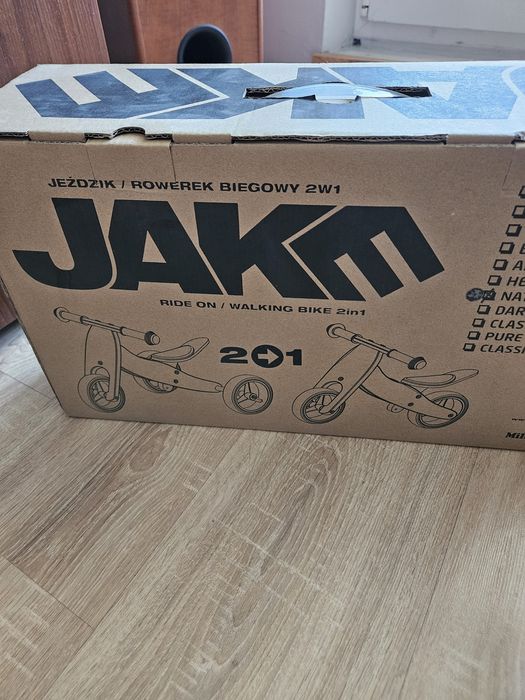 Rowerek biegowy MillyMally JAKE