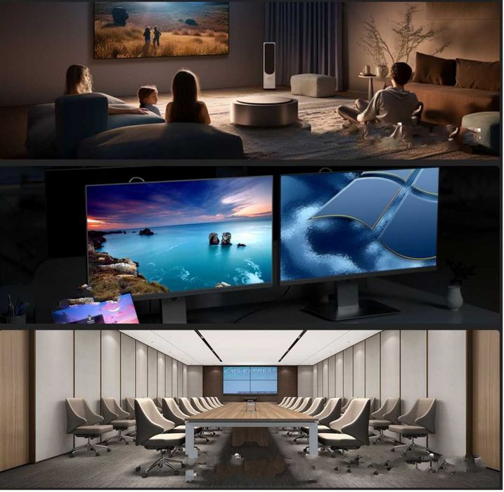 Kabel optyczny HDMI 2.1 10 m ultra wysoka jakość