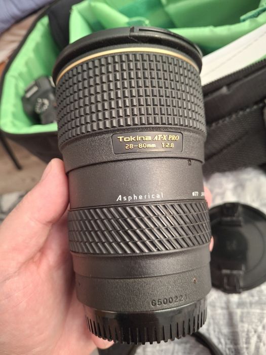 Tokina AT-X PRO 28-80 1:2.8 ASPHERICAL Canon EF, об'єктив