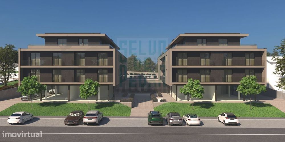 T3 novo C/ varanda em Fafe — Fafe, Braga
