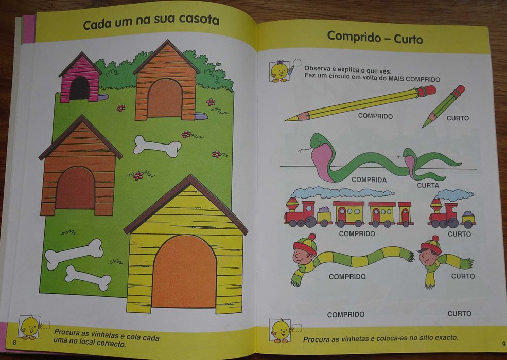 Gosto de Aprender A Comparar (Iniciação A Partir dos 4 Anos)