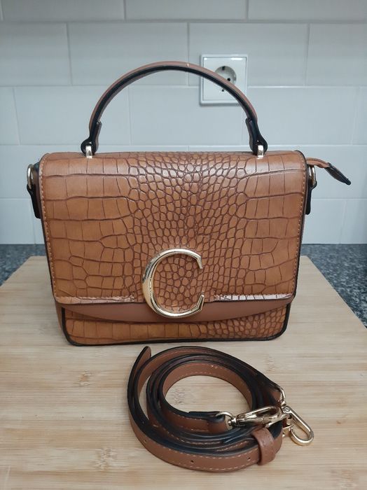 Mala de mão pele sintética