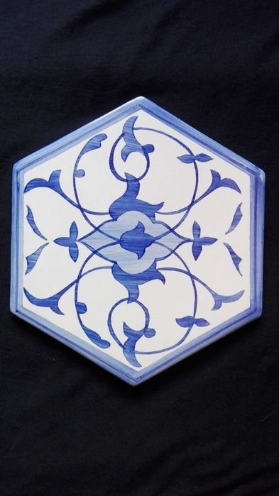 Azulejos sextavados