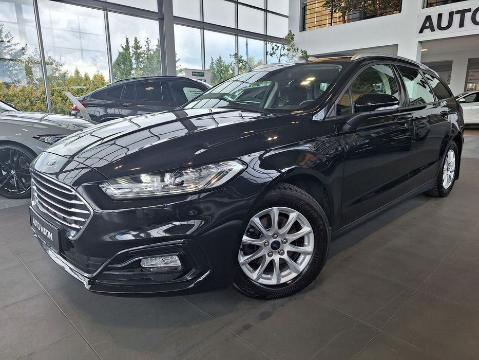 Ford Mondeo Polski Salon 1 Właściciel Bezwypadkowy LEDy Elektryczna klapa FV 23%
