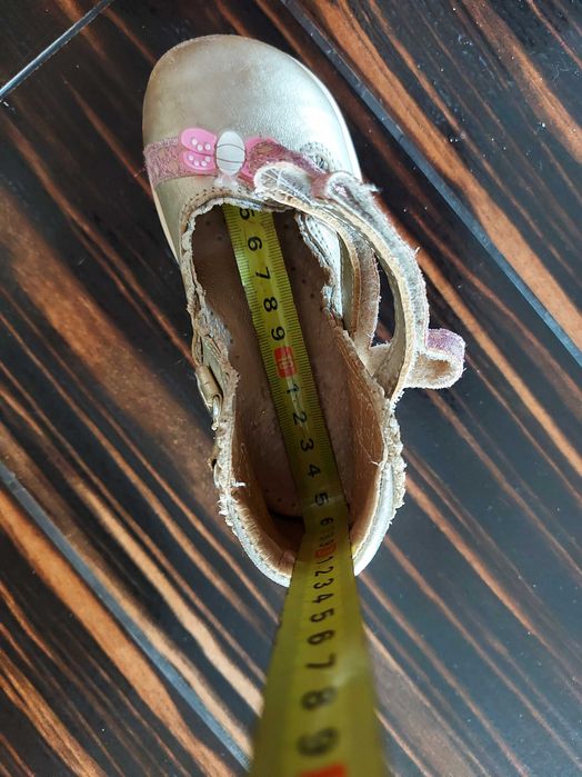 Buty, sandały Bartek ze skóry roz. 24