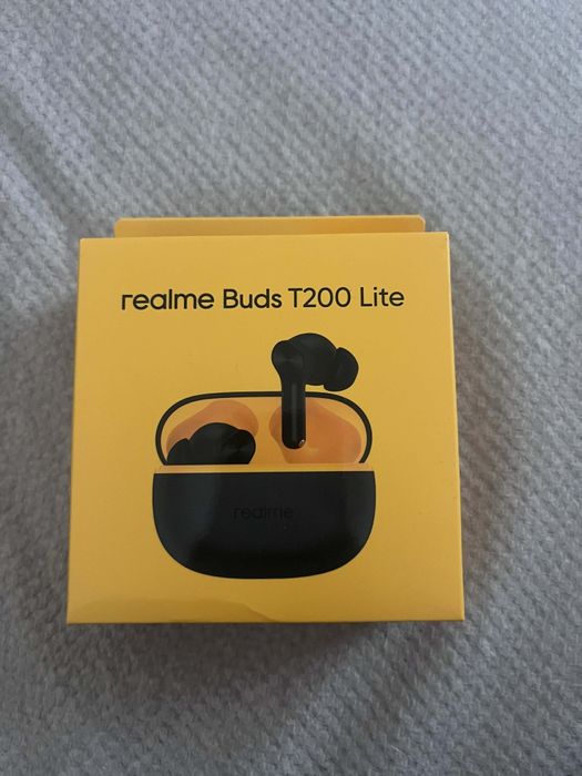 Słuchawki realme buds t200 lite