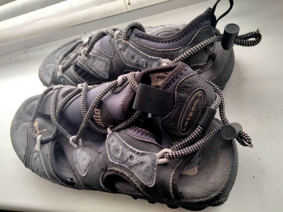 Фирменные сандали PUMA Lateral 39р.