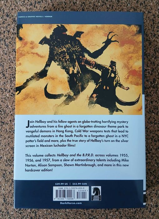 BD - Hellboy and the B.P.R.D.: 1955 to 1957 (Mike Mignola)