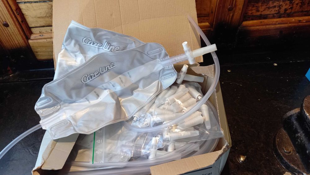 Мочеприемник,мешок для сбора мочи Careline,500 мл