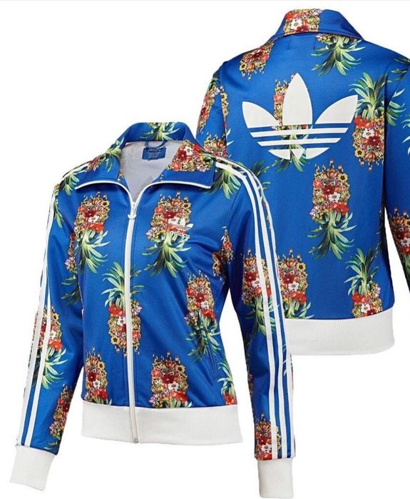 Bluza damska adidas Originals Firebird GYM kwiat brazylijski  36/38