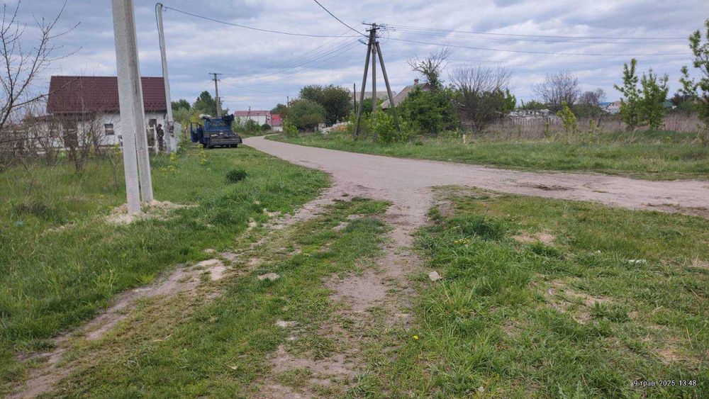 Ділянка 10 сот Київ-3км Княжичі Броварський р-он