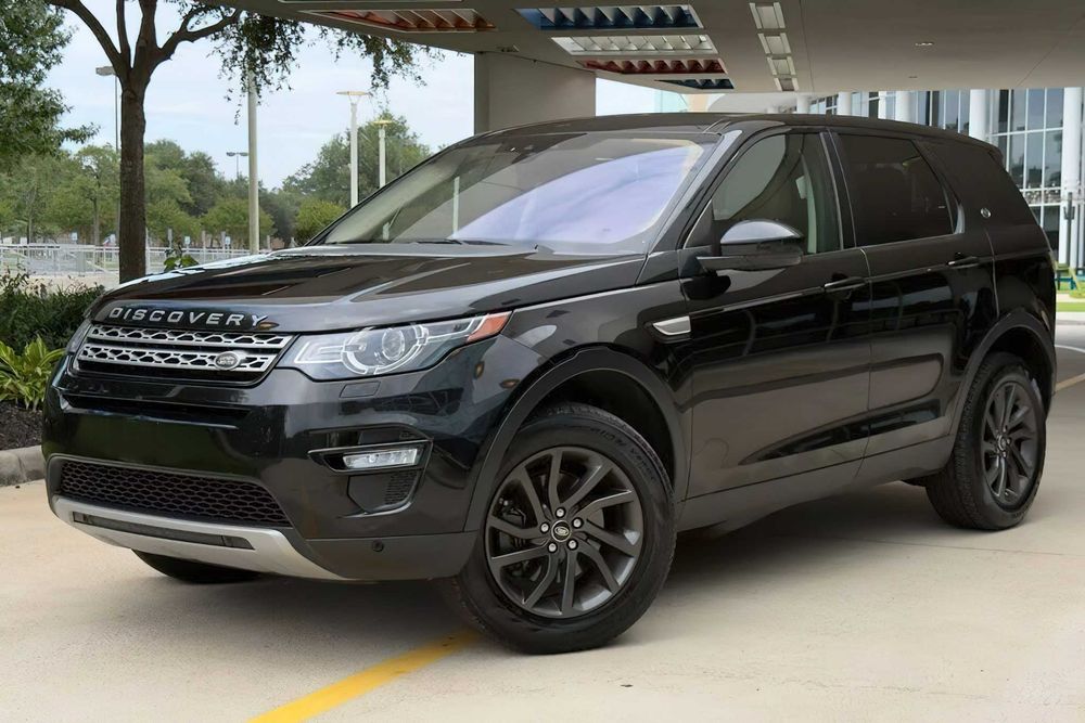 Land Rover Discovery Sport HSE      2019
