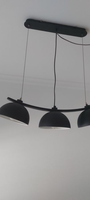 Candeeiro Sala Preto