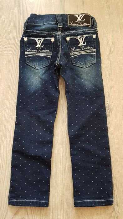 Spodnie jeansowe louis vuitton 92