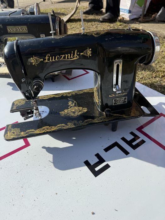 3 stare maszy do szycia