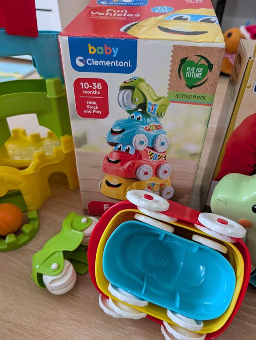 Conjunto Brinquedos Bebé
