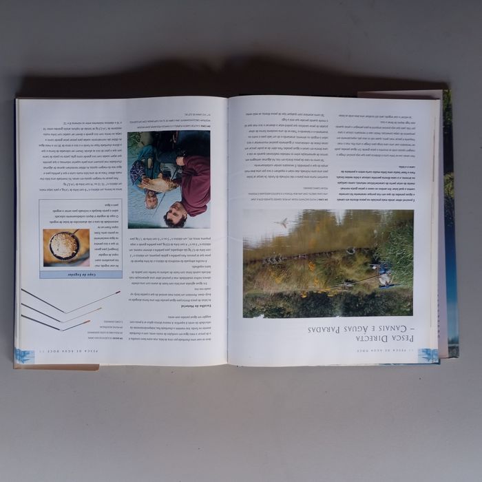 Vendo livro 3 livros de pesca