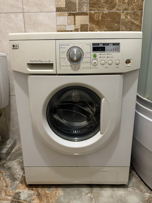 Продам стіральну машинку LG