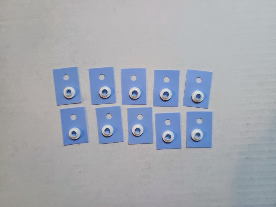 Ізоляційна прокладка втулка TO220 - 25шт.