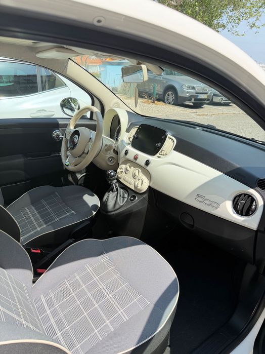 Fiat 500 como novo