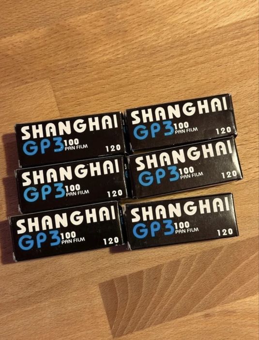 6 X rolos shangai gp3 120 expirados em 2013