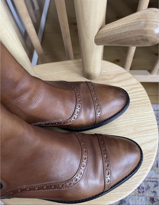 Челсі черевички Massimo Dutti 35,5-36