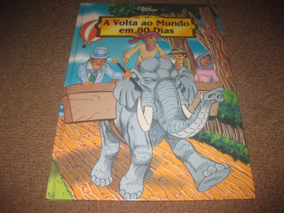 Livro “A Volta ao Mundo em 80 Dias”
