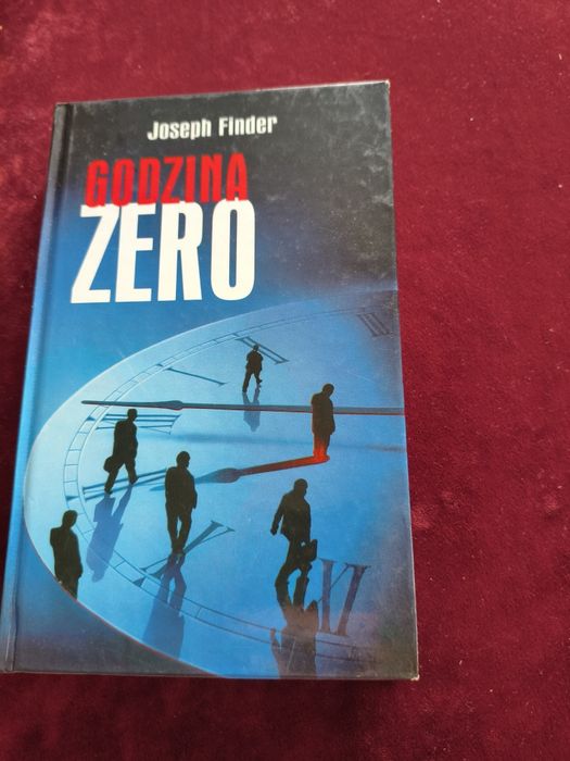 Godzina zero, Joseph Finder