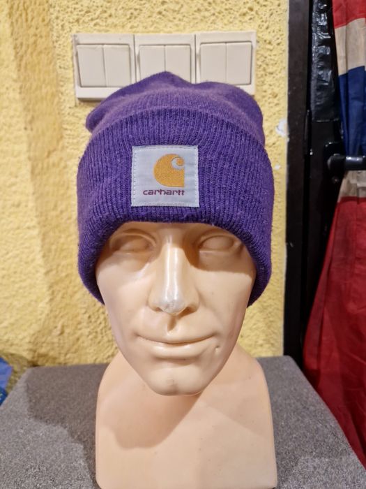 Czapka Carhartt zimowa ocieplena lekka