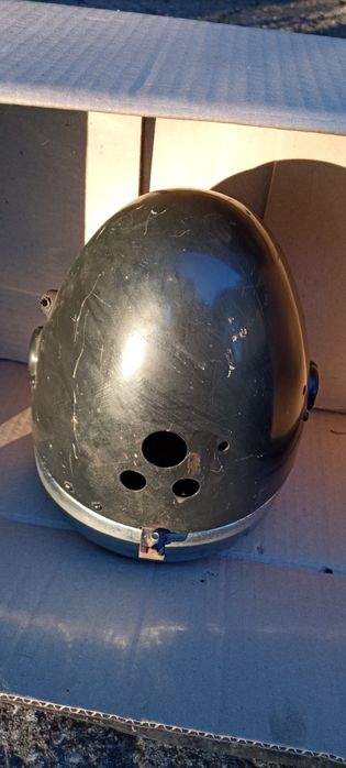 Фара мото МТ-9 Днепр!