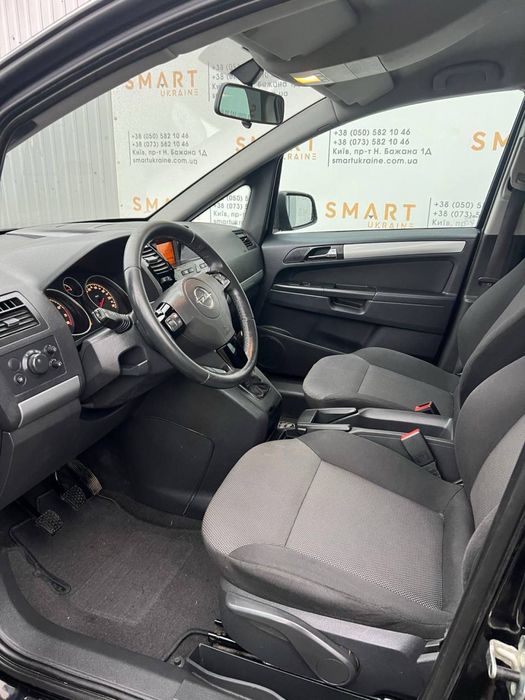 Opel Zafira 1.8 eco з Швейцарії