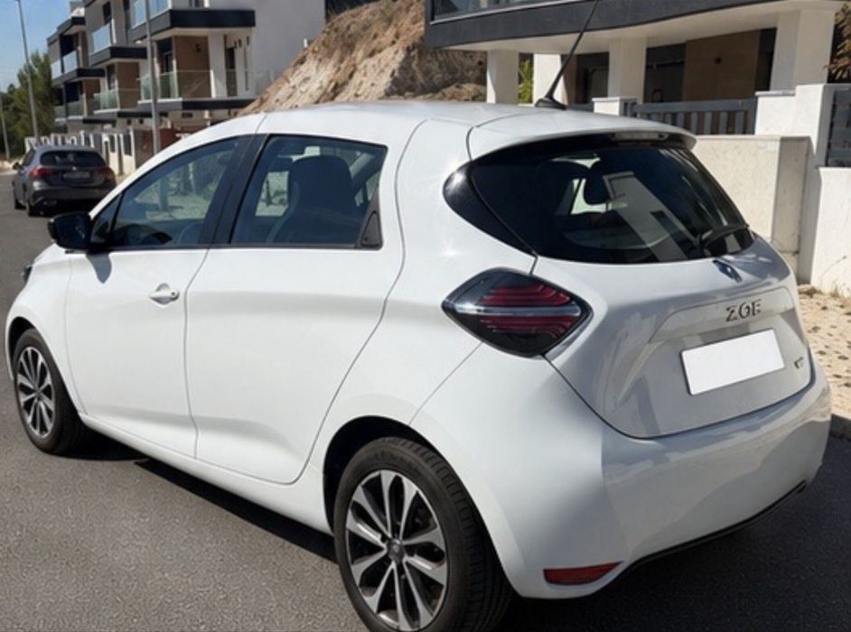 Renault Zoe 2022/07 — photo 3