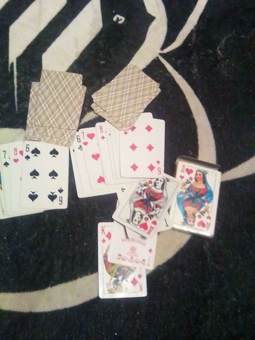 Карты,колода, игральные