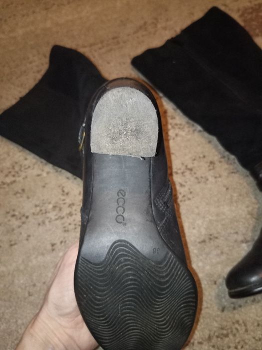 Продам хорошие зимнее сапоги ECCO