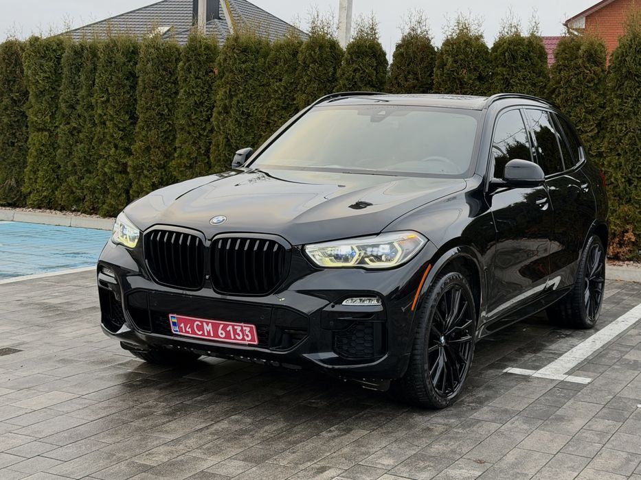 Диски з колесами BMW 742 стиль R22 / Діски з гумою БМВ X5 Різноширокі / Оригінал / Ідеальний стан / 315/30 R22 / 275/35/R22