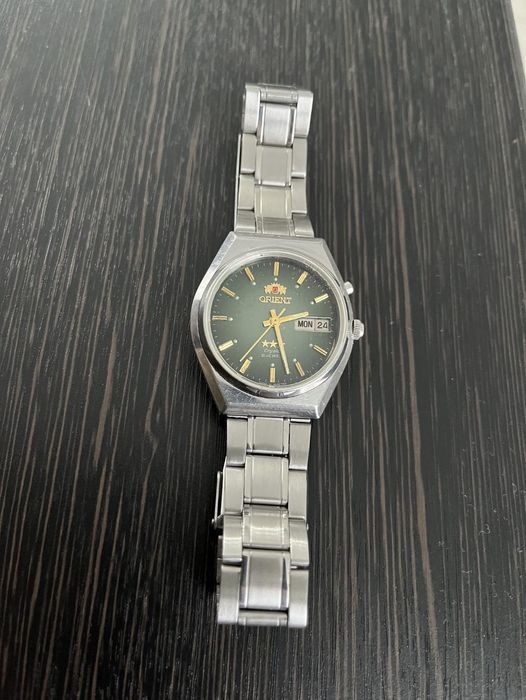 годинник  механічний Орієнт японський