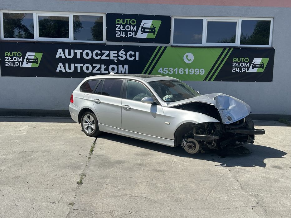 Bmw E91 2.0b 2007 w calosci na czesci