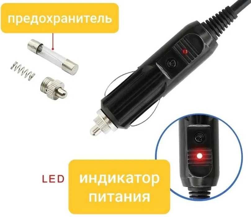 Кабель Bluetti, Anker та гаджетів зарядки і перехідник прикурювача