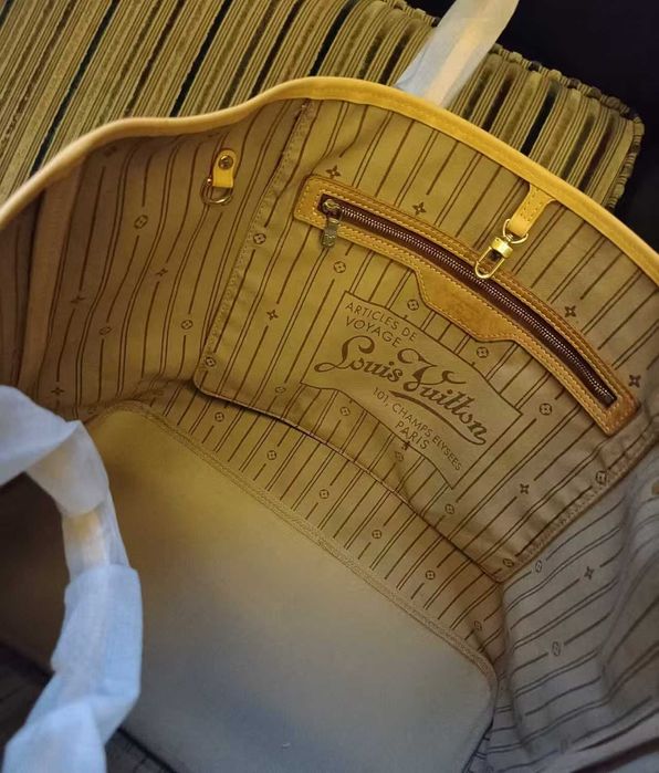 Torba torebka LV Louis Vuitton Neverfull