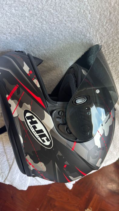 Capacete tamanho S