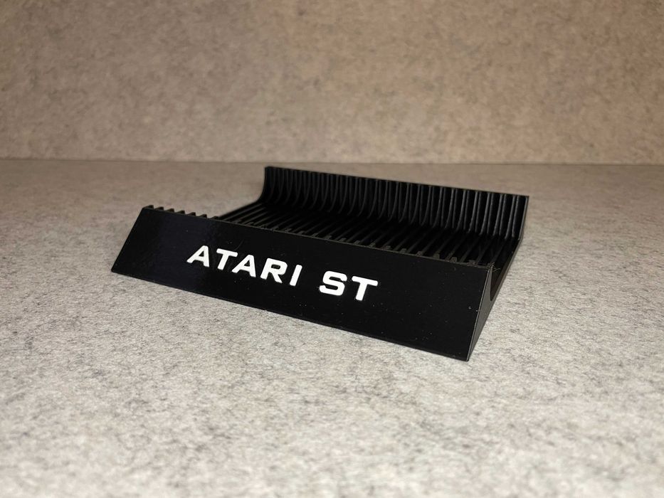 Stojak podstawka na 25 gier dyskietek Atari ST