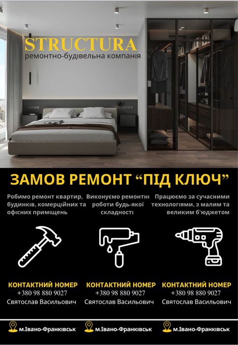 Професійні ремонтно-будівельні послуги – якість, якій довіряють