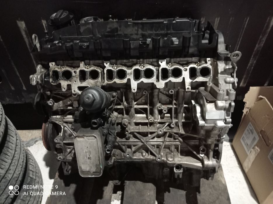 silnik 3.0d 313km N57D30B Bmw F10. F20 X5. X6