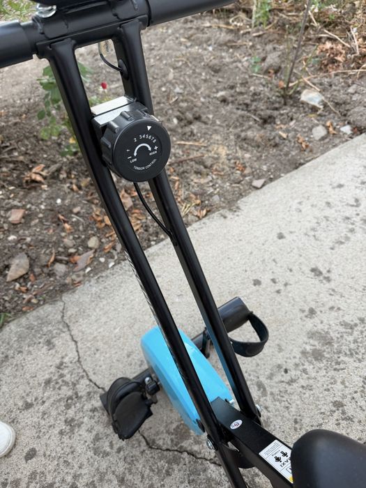 Bicicleta estatica dobravel como nova